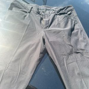 Lululemon ABC Stretch Pants Mens 34x32 Black